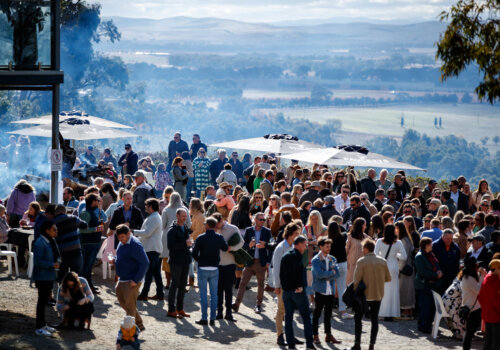 Clare Valley Gourmet Festival Weekend - Paulett Wines, 2023 - Matt Turner