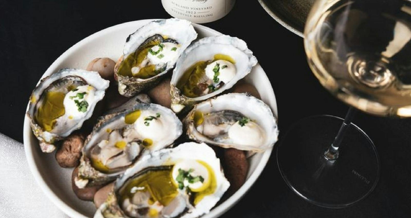 2024 Clare Gourmet -  Riesling and Oyster Bar at Knappstein Wines