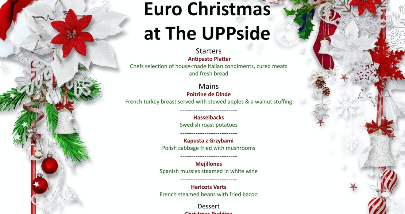 Euro Christmas at The UPPside