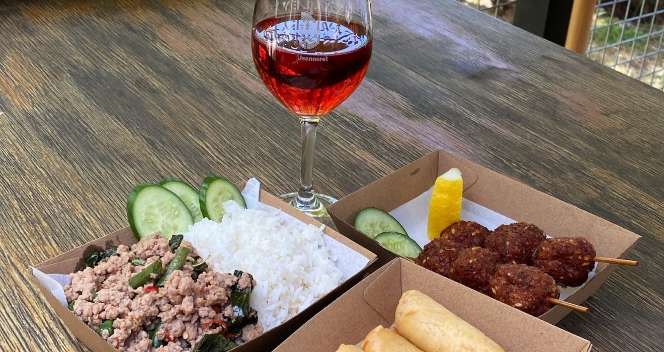 Thai at Jeanneret Wines & Clare Valley Brewing Co.