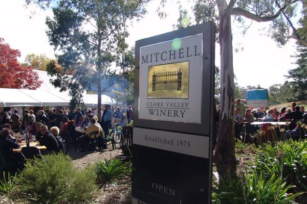 Gourmet Weekend at Mitchell Wines in 1985