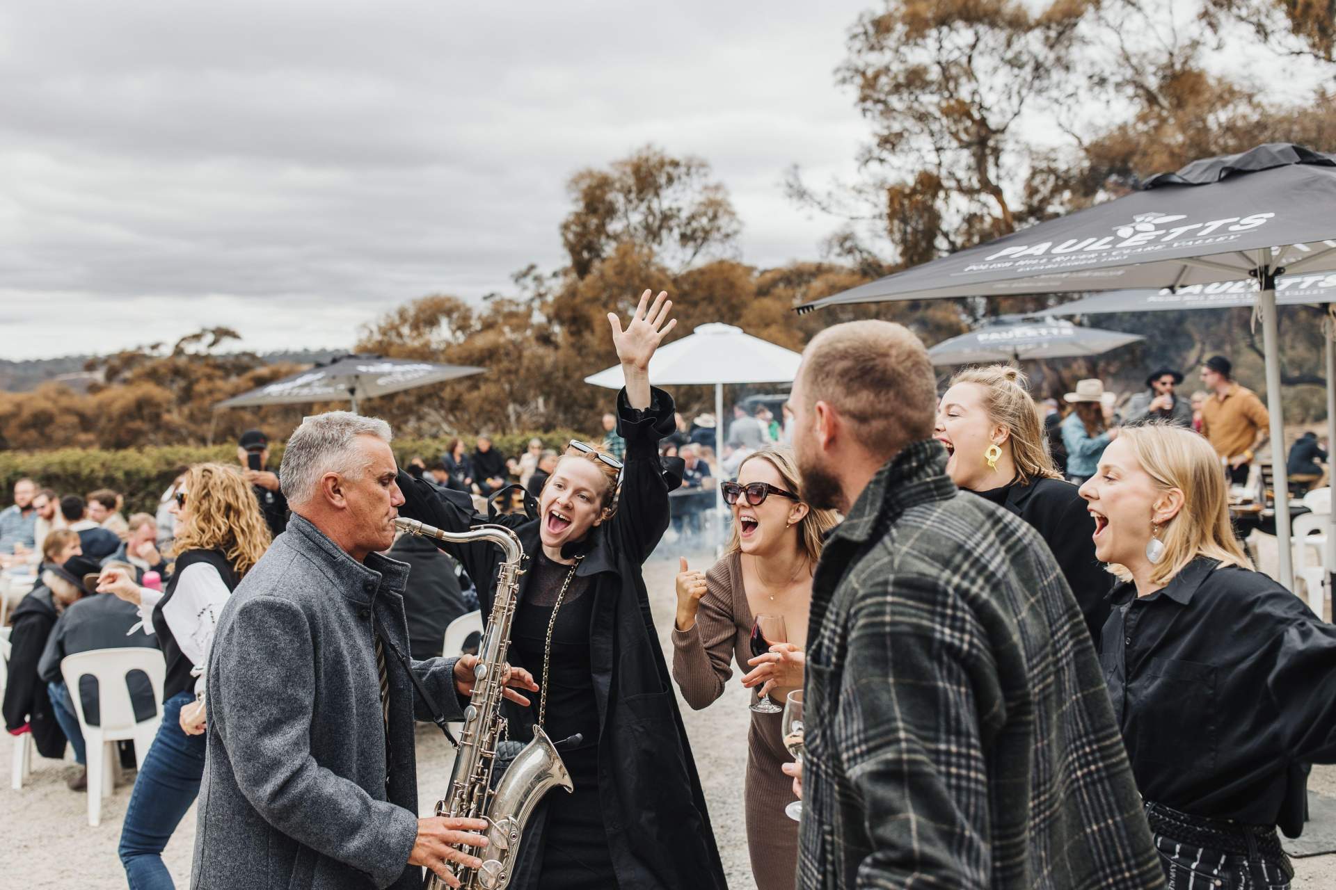 7 Pauletts Wines music man Gourmet 2022