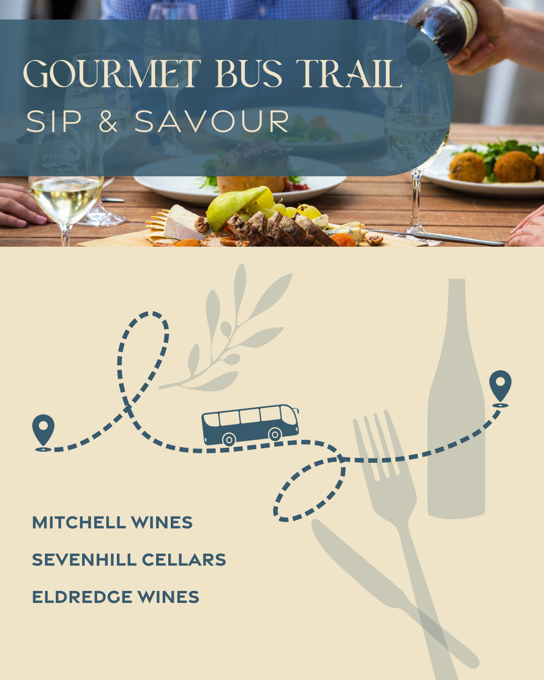 Gourmet Bus Trails Image Sipn Savour