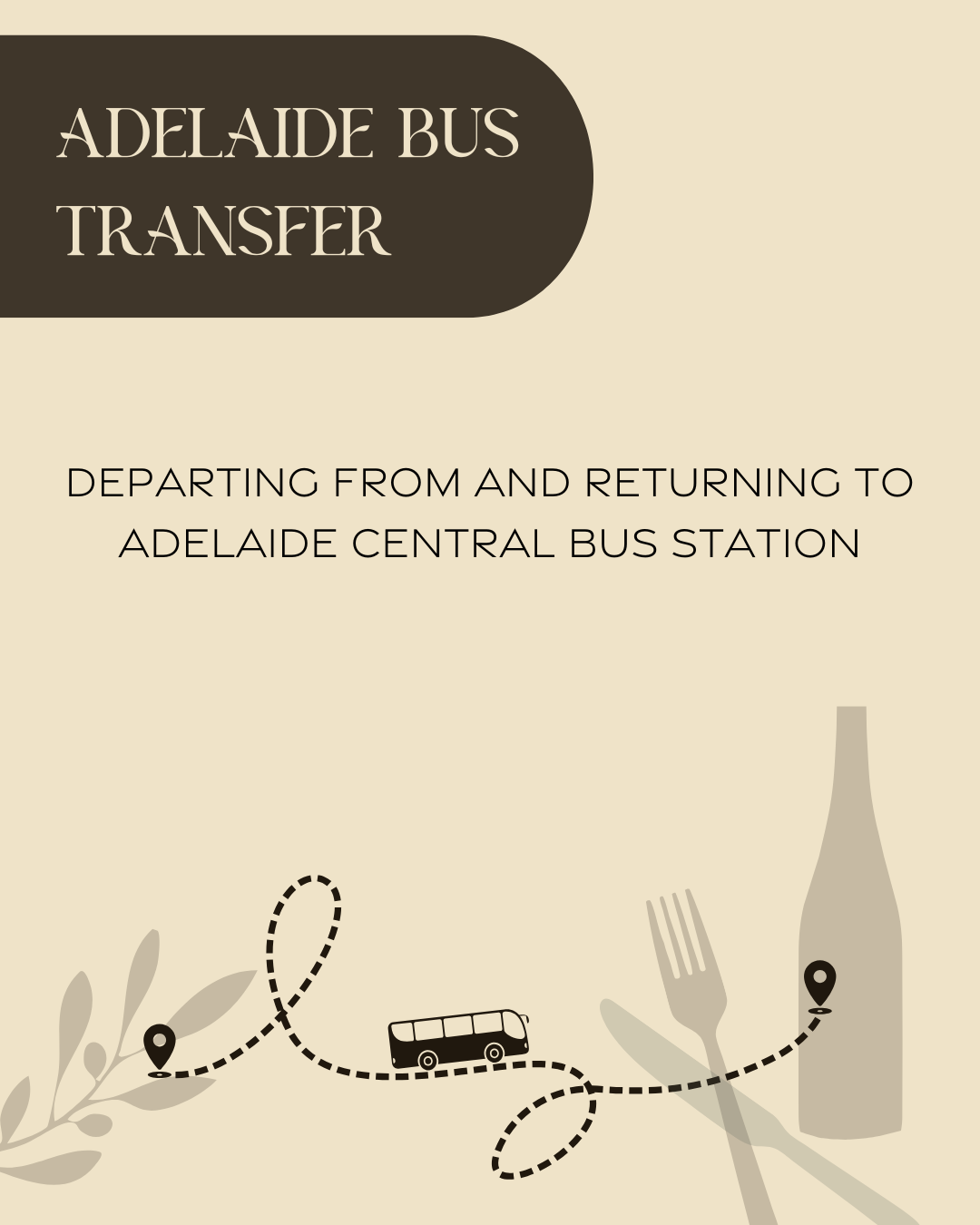 Gourmet Bus Trails Image Adelaide Transfer