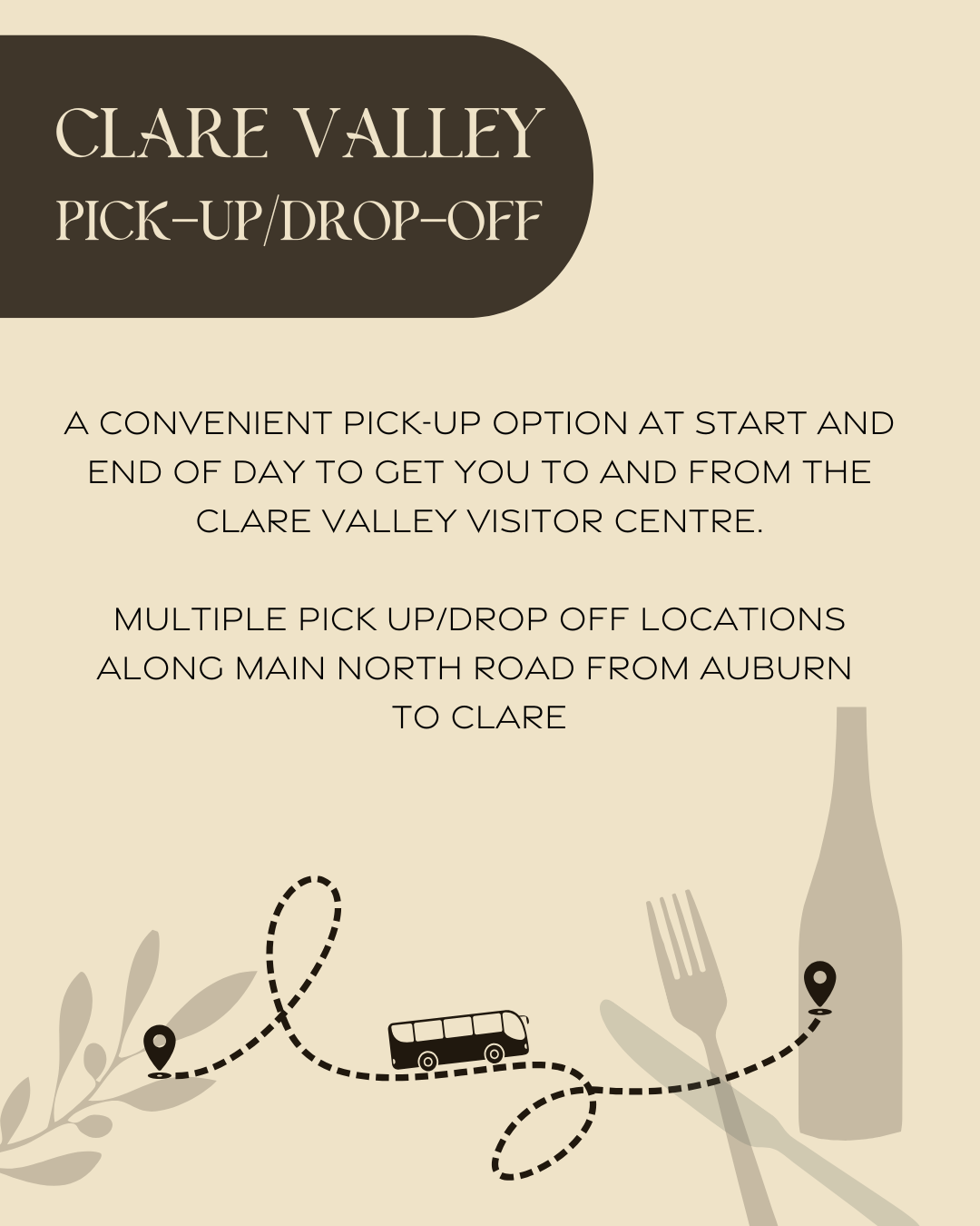 Gourmet Bus Trails Image Clare Pick Up