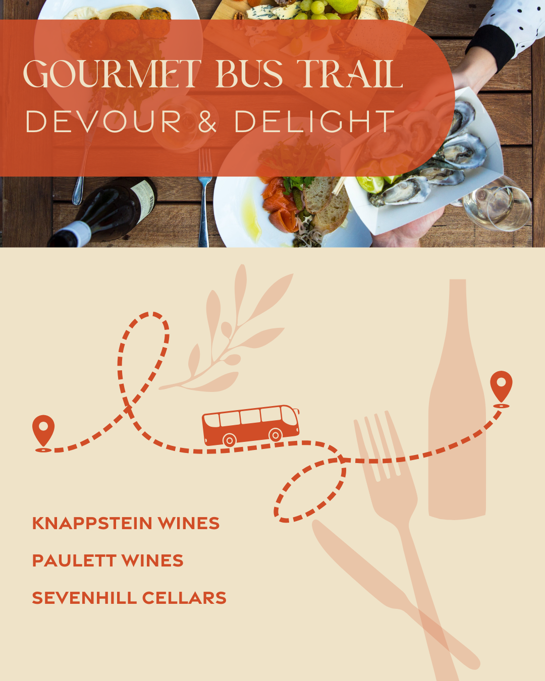 Gourmet Bus Trails Image Devourn Delight