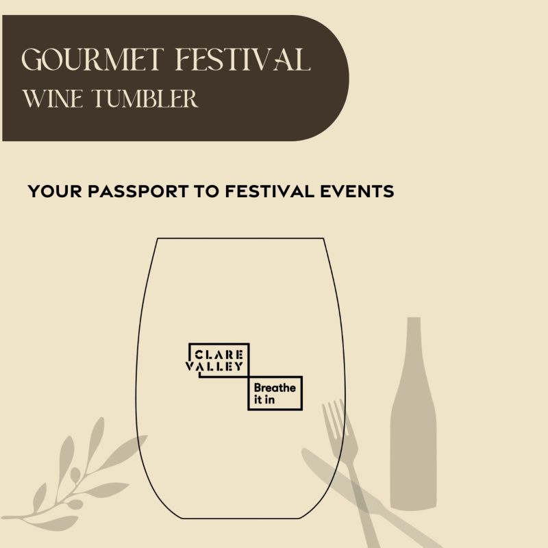 Gourmet Passport Image Wine Tumbler