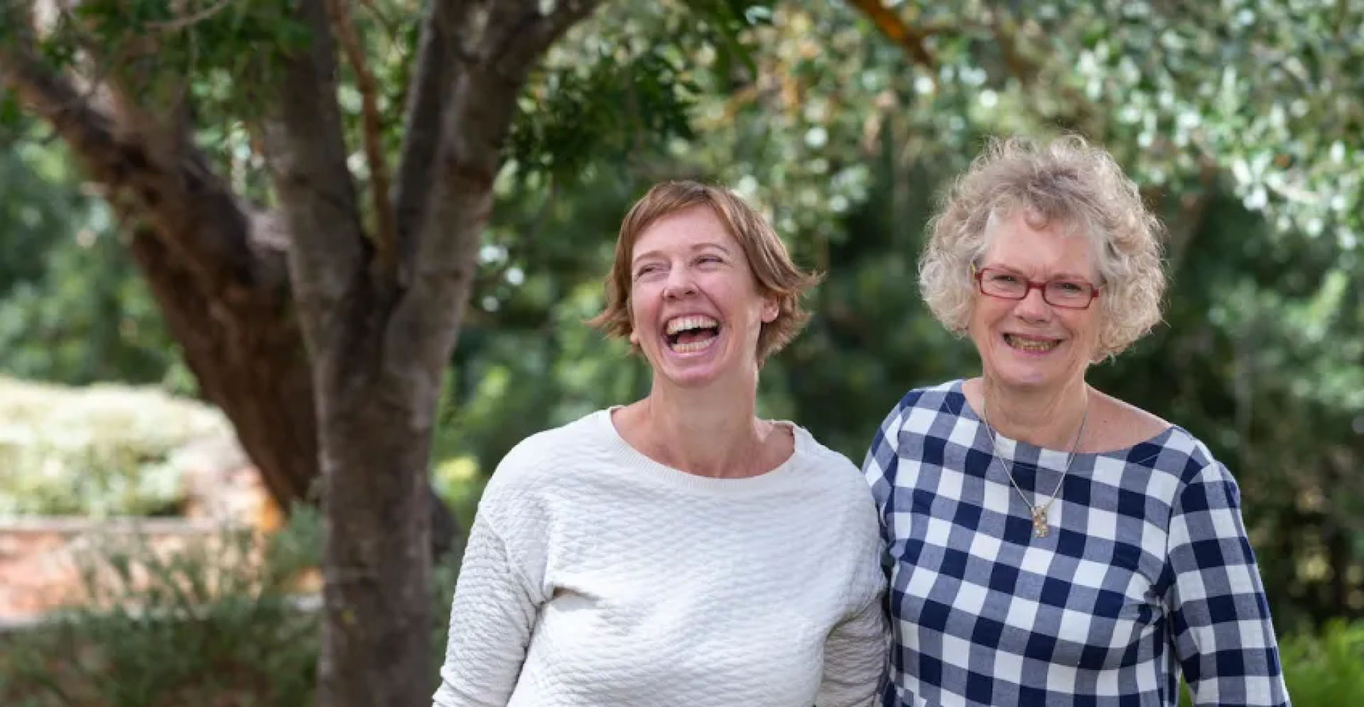 Jane and Hillary Mitchell